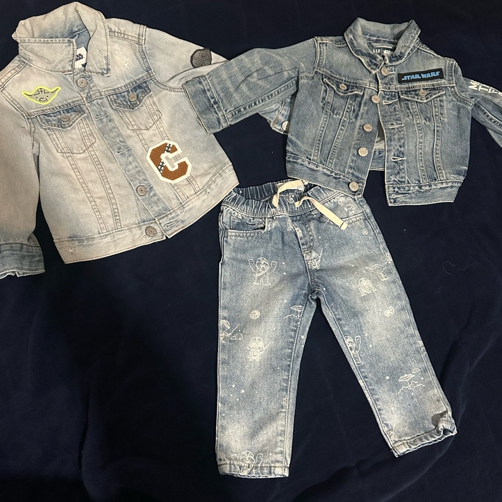 GAP Blue Jean Jacket Classic Style
